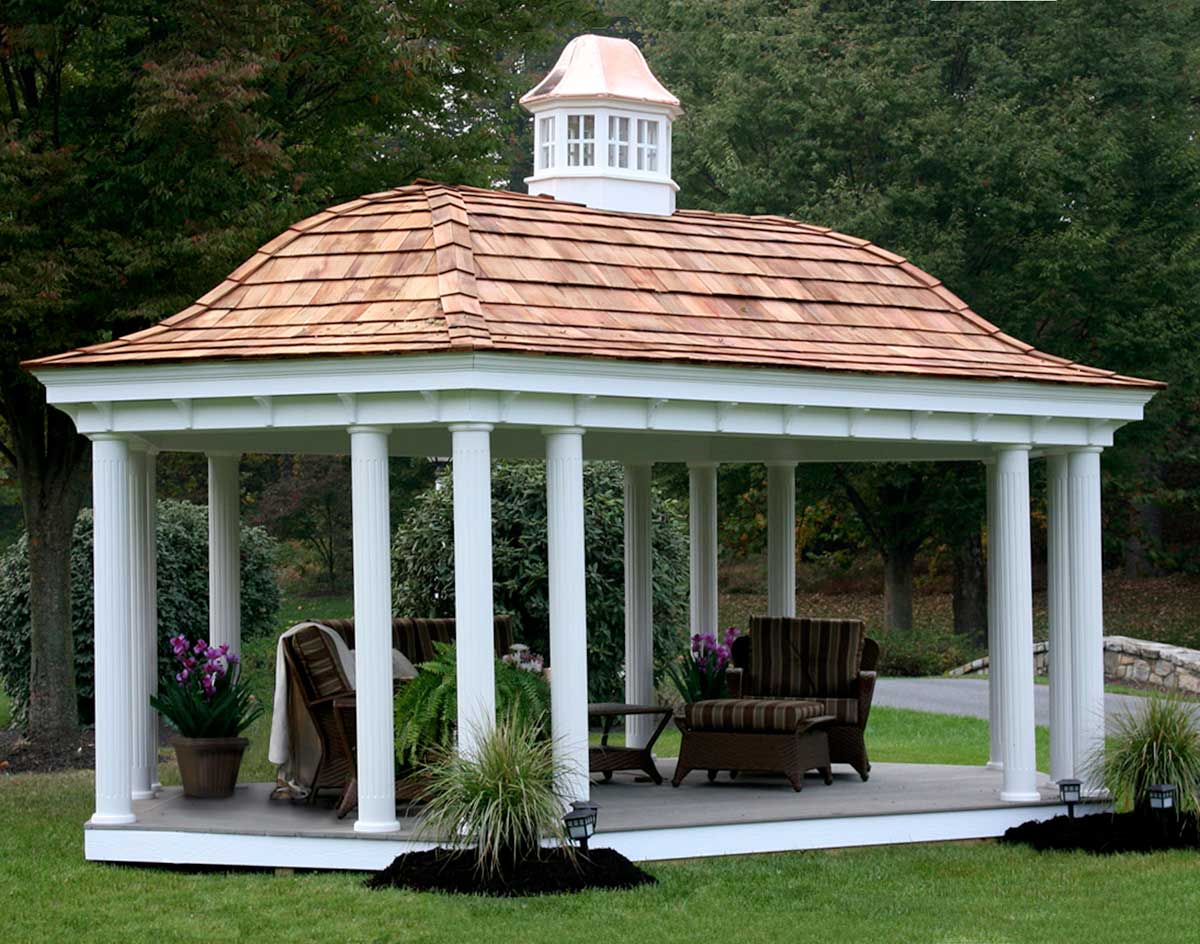 Hexagon Gazebo