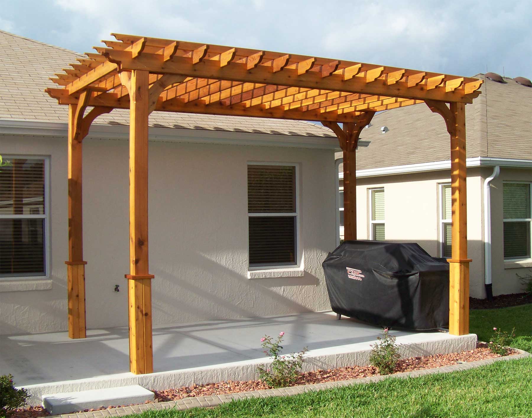 pergola 2x4