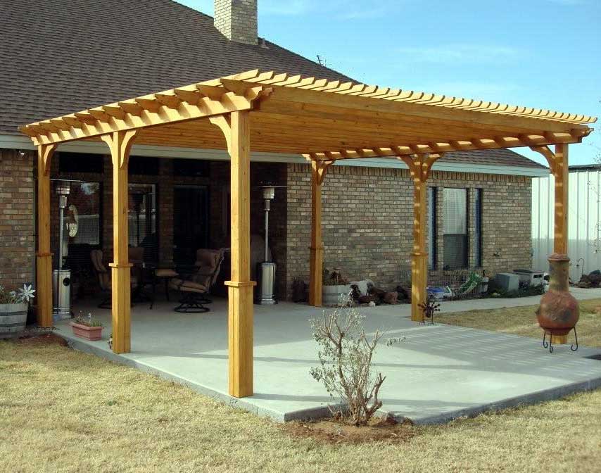 pergola 2x4