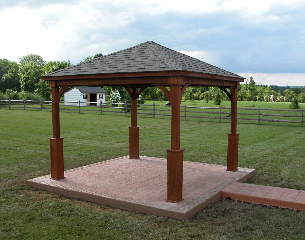 12X12 Gazebo Roof Plans