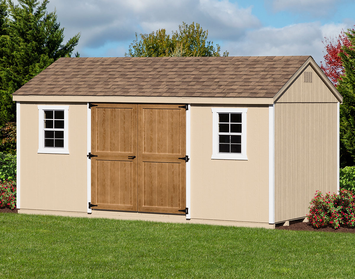 16x8 stabled porch summer house - storage shed