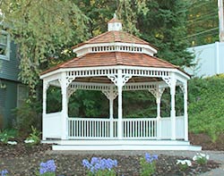 Gazebo Assembly Overview