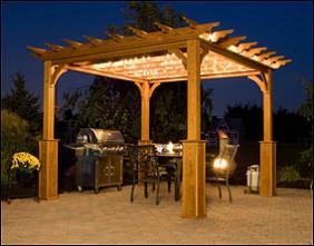 Treated Pine Pergola