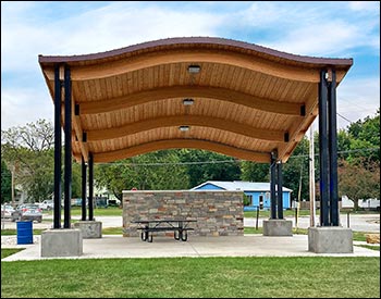 30 X 30 Long Island Wave Bandshell