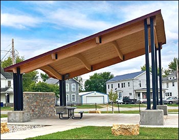 30 X 30 Long Island Wave Bandshell