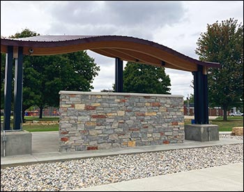 30 X 30 Long Island Wave Bandshell
