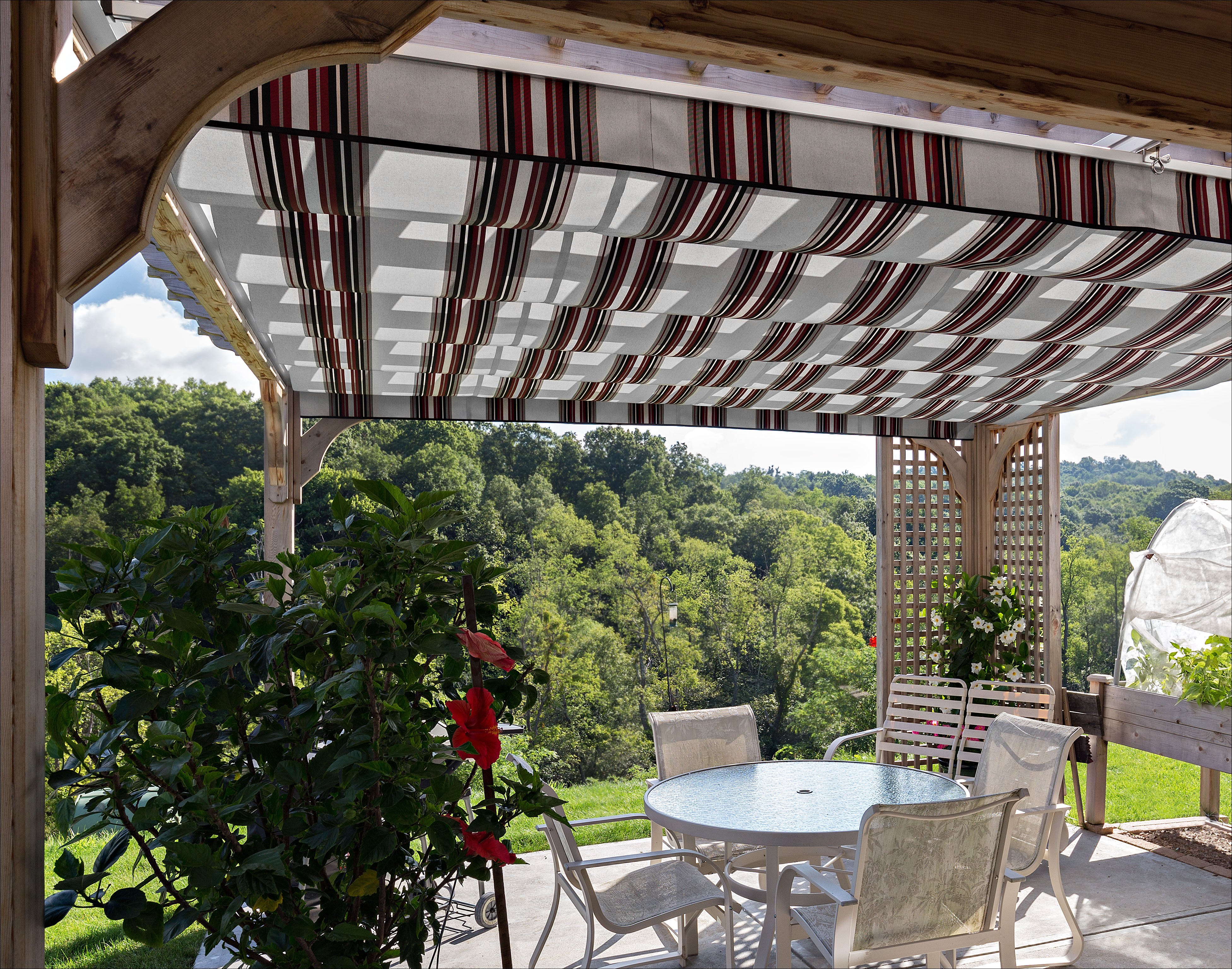Single pergola kits