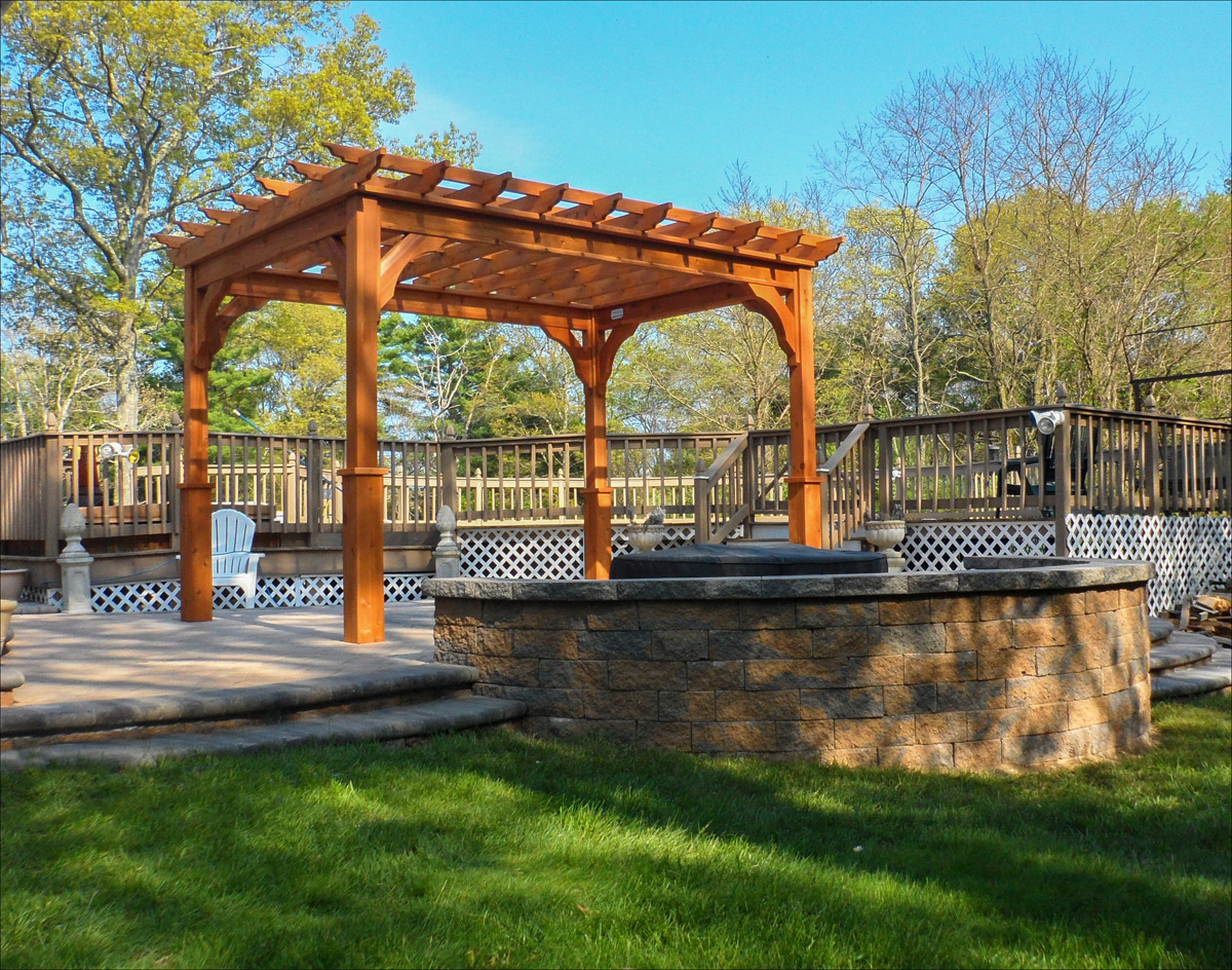 customer-s-photo-8-x-12-cedar-deluxe-4-beam-pergola
