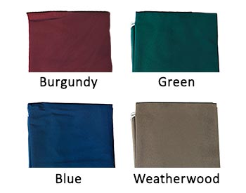 Fabric Canopy Colors