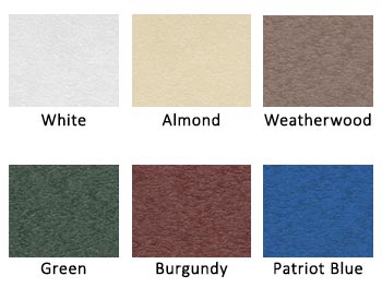 Poly Lumber Accent Colors