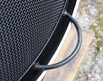 Spark Guard Handle Detail