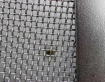 Spark Guard Netting Detail