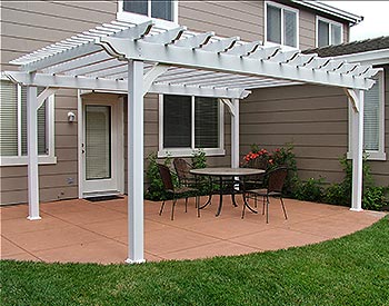 10 x 16 Vinyl Vintage Classic Pergola