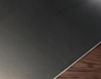 Aluminum Sheet Powder Coated Black
