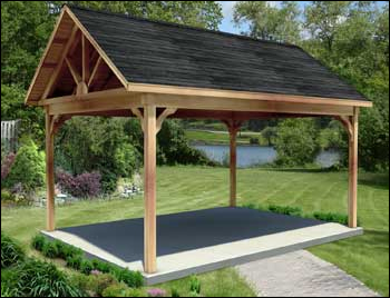Gazebos with 9/12 Roof Pitch | Gazebos by Available 