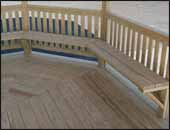 Gazebos with Bench Section
