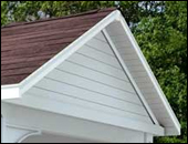 Gazebos with Vinyl Siding Closed Gable