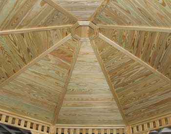 Treated Pine Tongue And Groove Ceiling
