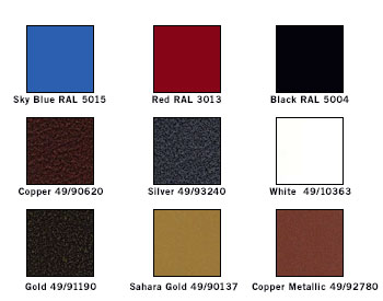 Powder Coated Steel Privacy Panel