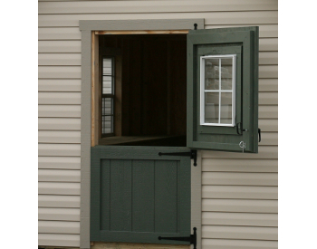 Extra Dutch Door