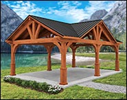Rustic Cedar Ramadas