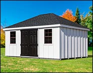 Deluxe Hip Roof