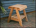 Red Cedar Patio Table