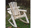 White Cedar Unstained Rocker