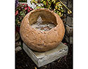 Concrete Serenity Indoor/Outdoor Fountain