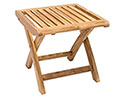 Teak Footrest