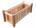 48" x 24" Red Cedar Planter