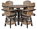 Poly Lumber 5 Pc. Patio Set