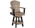 Poly Lumber Swivel Chair