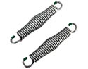 Zinc Plated Steel Pair of Comfort Springs