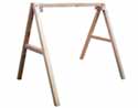 Red Cedar A-Frame Swing Stand