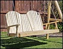 Treated Pine Adirondack Swingbed