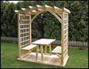 Treated Pine Picnic Pergola