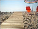 5' Wide Treated Pine Roll-Up Walkway
