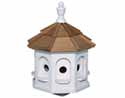 Goldfield Painted Gazebo Birdhouse