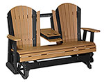 5' Poly Lumber Adirondack Glider