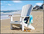 QUCIK SHIP - Poly Lumber Adirondack Chair