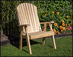 Treated Pine Curveback Patio Chair