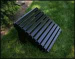 Cypress Adirondack Footrest