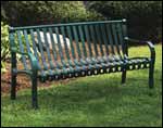 Oglethorpe Garden Bench