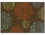 Montego Floral Cluster Rug