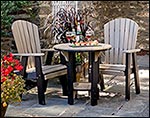 Poly Lumber 3 Pc. Bistro Set