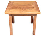 20" Teak Side Table