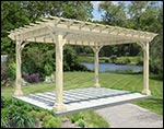 Treated Pine Garden Pergola