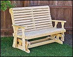 Treated Pine Rollback Glider