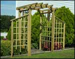 Treated Pine Classic Arbor